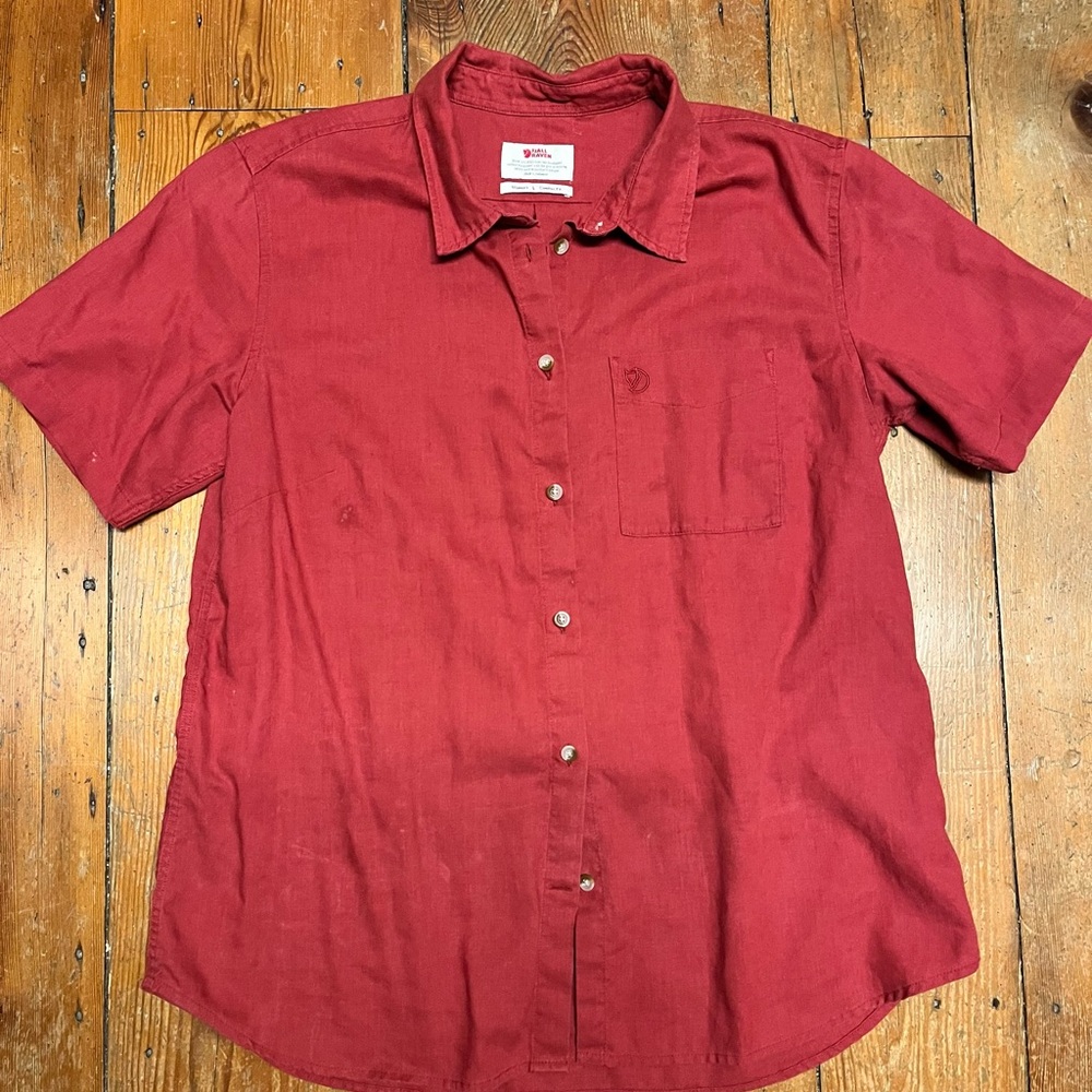 Fjallraven Ref Button Down Shirt - image 1